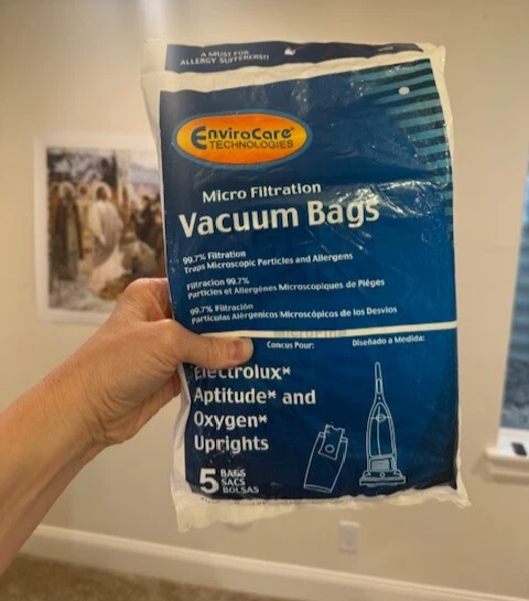 5-pack Electrolux Aptitude/Oxygen Upright Vacuum Bags *NEW + SAME DAY FREE SHIP* - Image 1 of 1