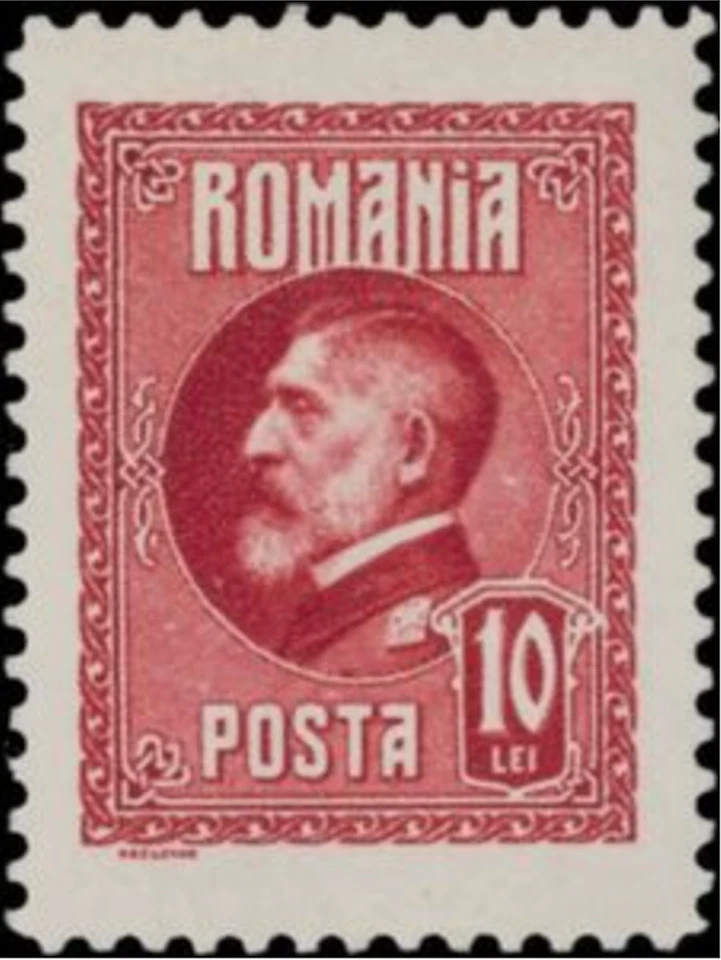 [OOS] Rumania #Mi302F MH 1926 Rey Fernando I [301b] Foto 1 de 1