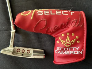 TITLEIST SCOTTY CAMERON NEWPORT 2 PUTTER SPECIAL SELECT 34" RH, with HEADCOVER - Picture 1 of 4