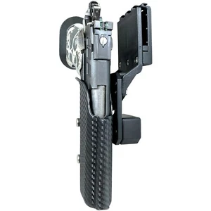 Black Scorpion Gear Pro Competition Holster fits 2011 5'' w/ Rail - Picture 1 of 8