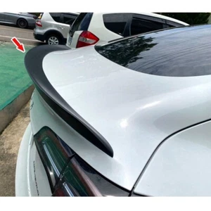 Carbon Fit For Tesla Model 3 4DR Sedan A Type Rear Trunk Spoiler 2022 - Picture 1 of 8