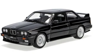 BMW M3 (E30) - 1988 - negro - Bburago 1:24 - Imagen 1 de 6
