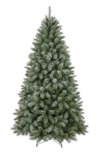 Künstlicher Weihnachtsbaum mit Frost 215 cm Noan Premium 109512 - Bild 1 von 6