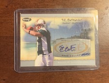 2008 SAGE Aspire Hula Bowl Auto Silver /250 TC Ostrander #H18 Rookie Auto RC