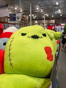 NEW Disney Squishmallows 20" JUMBO Oogie Boogie The Nightmare Before Christmas - Picture 1 of 1