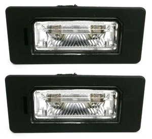 Audi A4 2011-2016 Number Plate Licence Lamp Pair Left & Right - Picture 1 of 2