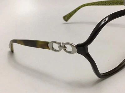 Marco de anteojos COACH LOGOTIPO DE METAL para damas (Natasha) Foto 1 de 4