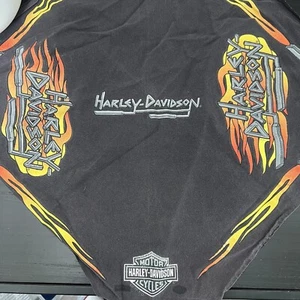Vintage Harley Davidson Bandana Handkerchief 2005  Made In USA - Picture 1 of 5