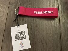 BERLIN 2023*Schlüssel-Anhänger aus Filz*Schlüsselanhänger * Schlüsselband*pink