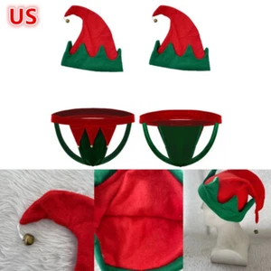 Hombres Conjuntos de Navidad Tanga Tanga Ropa Interior Elfo Jockstrap Ropa Interior Para Fiesta - Imagen 1 de 25