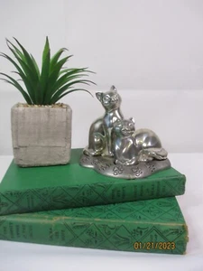Lenox Kirk Stieff Collection Pewter Salt and Pepper Shakers with Holder Tray - Picture 1 of 4