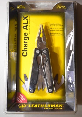 Leatherman Charge ALX- retired, new NIP w nylon sheath  #4523 - Image 1 of 4