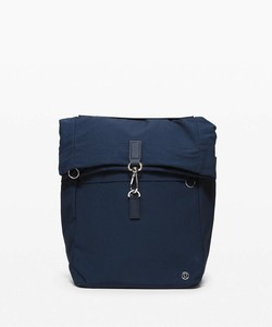lululemon navy backpack