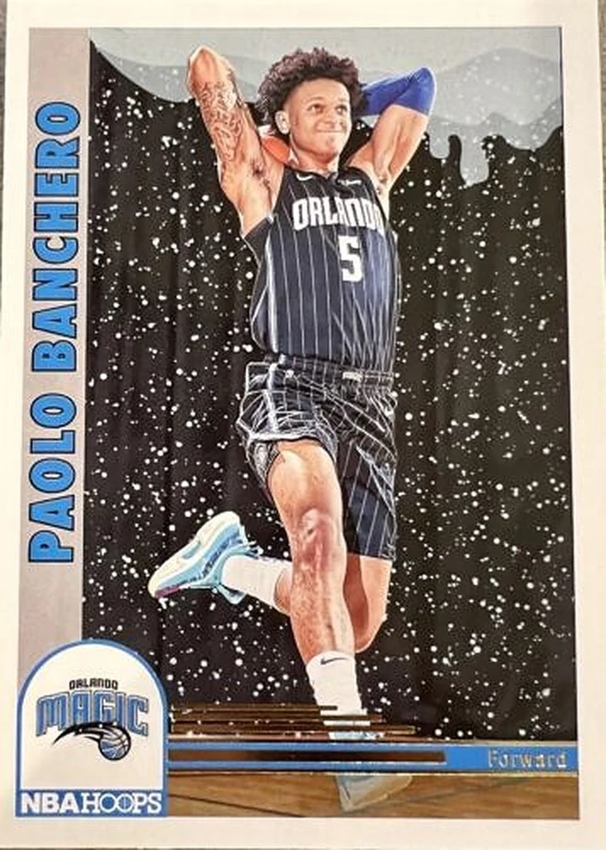 2022-23 Panini NBA Hoops [Winter Edition] - Pick Your Card - Image 1 of 1