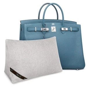 Bag-a-Vie Geldbörse Formkissen für/passt Hermes Birkin 40 Tasche - Herringbone - Bild 1 von 5