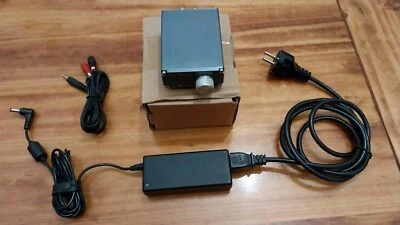 VERSTÄRKER CLASS D MONO BREEZE AUDIO 100W POWER SUPPLY 3,5 AMPERE!! - Bild 1 von 4