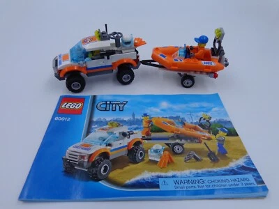 Lego 60012 4x4 y barco de buceo Foto 1 de 4