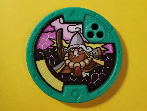 Yo-Kai Yo-Motion Series 2 Illoo Medal  ***NEW Unused YoMotion Cover