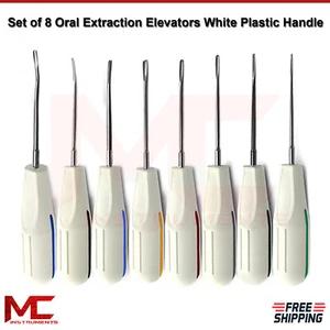 Tooth Extraction Luxating Elevators Tooth Loosening Oral Surgery Implant Tools  - Picture 1 of 9