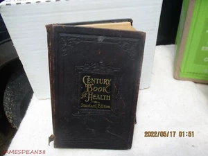 1912 Century Book of Health Standard Edition Leather McCormick - Picture 1 of 5