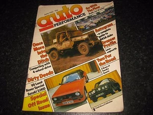 RENDIMIENTO AUTOMÁTICO - LAND ROVER / SUZUKI SJ410 Y FORD ESCORT MK2 RS Y BMC SERIE B - Imagen 1 de 8