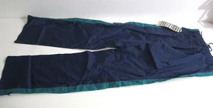DE COLECCIÓN AÑOS 80 BOG ACTIVEWEAR EE. UU. PANTALONES DE NAILON PARA HOMBRE TALLA L NUEVOS CON ETIQUETAS - Imagen 1 de 7
