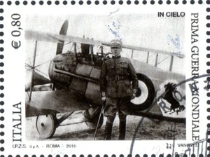 2015 italia repubblica 100° Intervento Prima Guerra Mondiale in cielo MNH - Picture 1 of 1