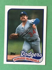 1989 TOPPS Baseball Fernando Valenzuela Card#150 - NEAR MINT - GREAT COLOR - - Bild 1 von 5