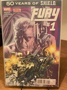 Fury #1 50 Years of Shield - Marvel Comics 2015 - Picture 1 of 1