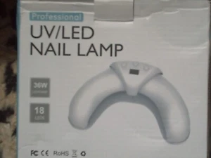 UV Lichthärtungsgerät 36W Nagel Lampe Nageltrockner für UV Gel Nägel - Bild 1 von 2