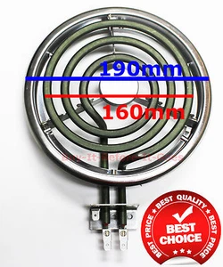 Stove Coil Heating Element Parts 160mm Od Westinghouse Chef Simpson Wholesale - Picture 1 of 2