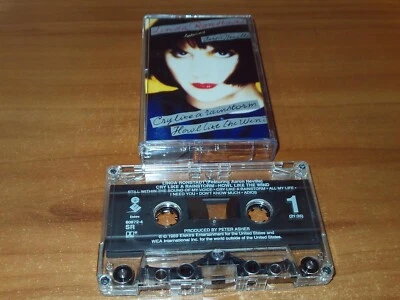 Cry Like a Rainstorm - Howl Like the Wind by Linda Ronstadt (Cassette, 1989) - Image 1 of 2