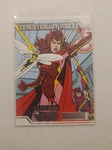 2023 Marvel Allegiance Infinity Trilogy Expeditionary Force Scarlet Witch #EF-28 - Bild 1 von 2