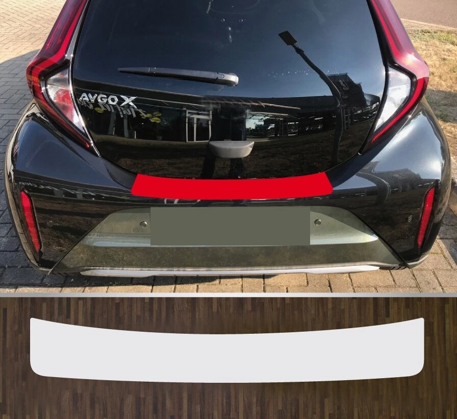 Loading Protection Du Seuil de Film Peinture Transparente Ajusté pour Toyota X - Photo 1/1