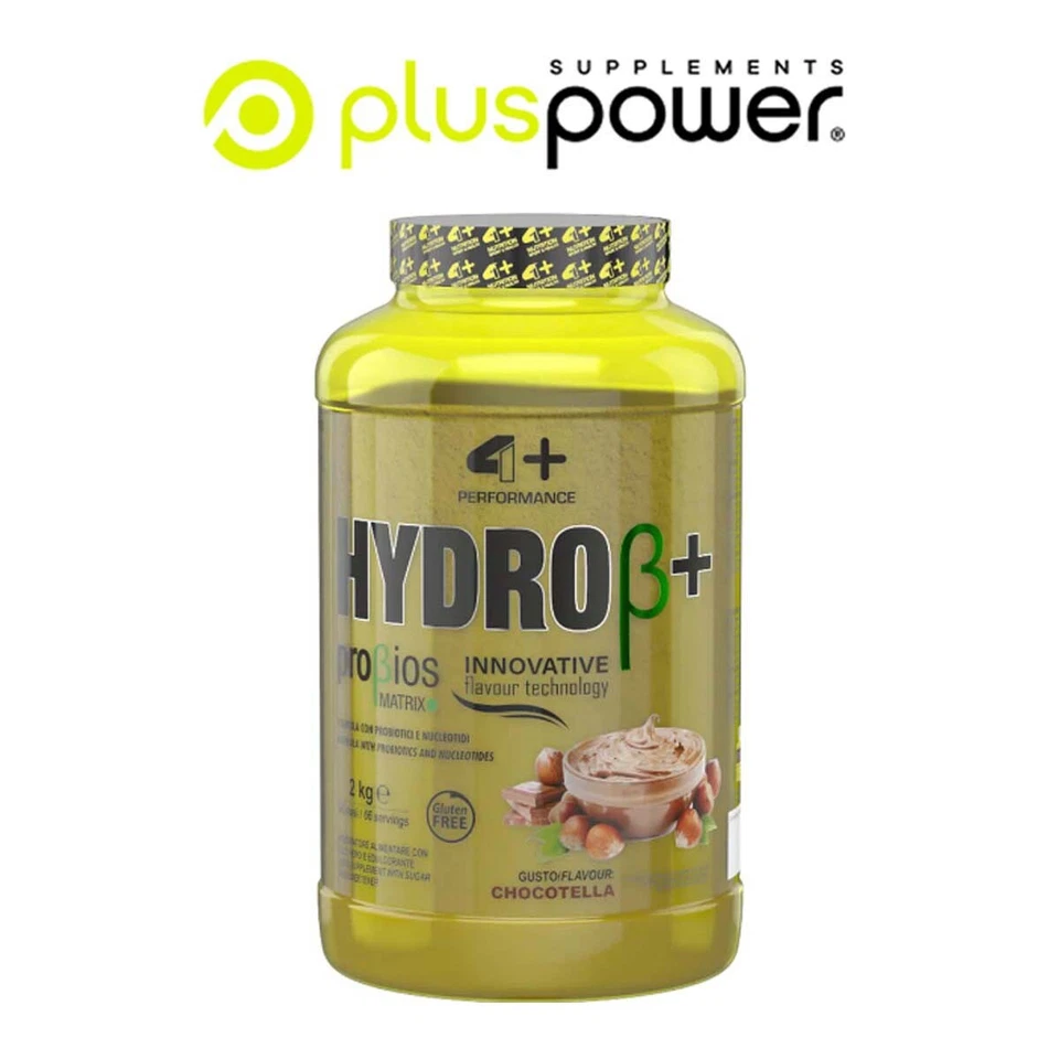 Hydro B+ 4+ Nutrition Proteine Idrolizzate 1800g Chocotella - Immagine 1 di 1