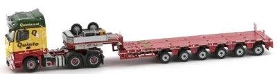 IMC MODELS - MERCEDES BENZ Arocs Big Space 6x4 con pianale semi ribassato NOO... - Immagine 1 di 3