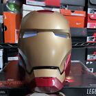 Hasbro Marvel Legends Series Iron Man Electronic Helmet Lights & Sounds Tested