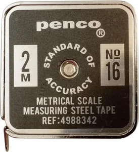 PENCO Pocket Measure Black [GZ111] From JAPAN - Picture 1 of 6
