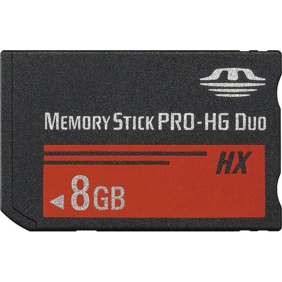 8GB Memory Stick PRO Duo MS Card 8G For Sony PSP1000/2000/3000 - Image 1 of 1
