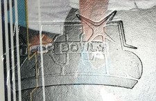 Fred Taylor 2006 Score Super Bowl XLI Embossed Logo #124 SSP 1/1 Masterpiece SP