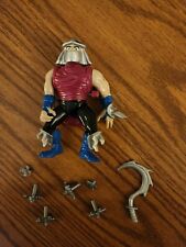  Turtles Wacky Action Slice Dice Shredder Figure Playmates 1990 TMNT 