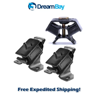 Juego de montaje de transmisión y motor delantero L & R 2005-2006 para Toyota Tundra 4,0 L 3 piezas Foto 1 de 4