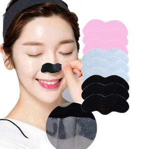 5/10/50/100pcs Blackhead Remover Nose Pore Cleansing Strip Peel Off Mask Sticker - Picture 1 of 32