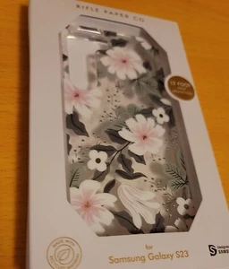 Case-Mate Rifle Paper Co für Samsung Galaxy S23 Hülle - Willow Flowers - Bild 1 von 4