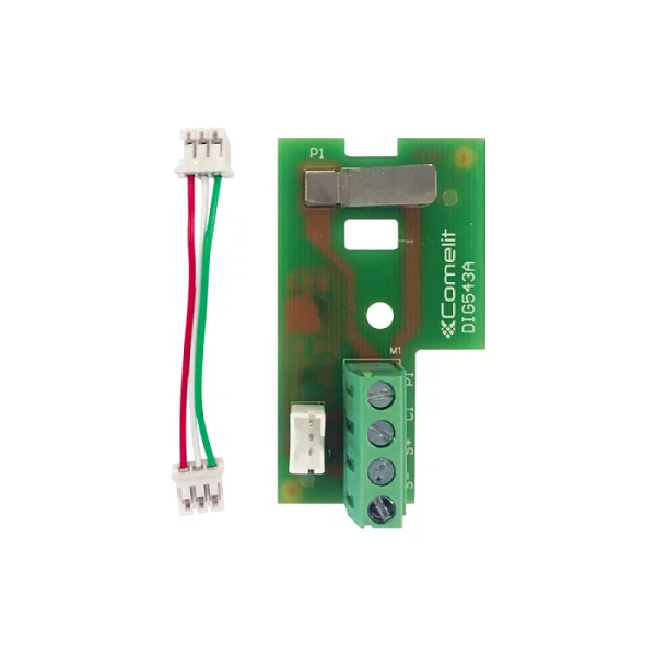 SCHEDA RIPETIZIONE CHIAMATA PER CITOFONI E PULSANTE SUPPLEMENTARE COMELIT 2735