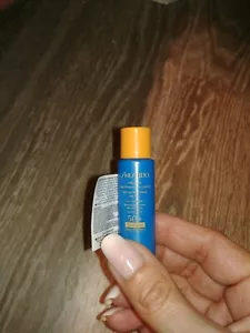Shiseido Ultimate Sun Protection Lotion Synchro Shield SPF50+ 7mL 0.23oz NEW - Picture 1 of 1