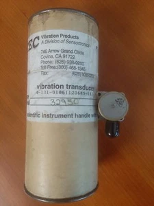 CEC 4-131-0106 VIBRATION TRANSDUCER, NEW IN BOX, 2 AVAILABLE, 60 DAYS WARRANTY - Picture 1 of 5