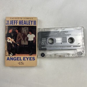 Angel Eyes (single) by Jeff Healey Band (Cassette) - Picture 1 of 2