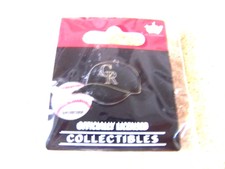 Colorado Rockies CR logo baseball cap pin hat pin
