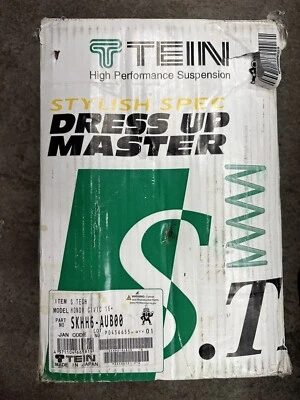 Conjunto de molas rebaixadoras Tein S Tech Performance para Honda Civic não tipo R 16-21 - Imagem 1 de 4